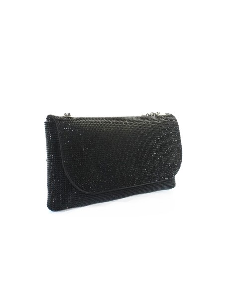 Kharisma pochette elegante con strass